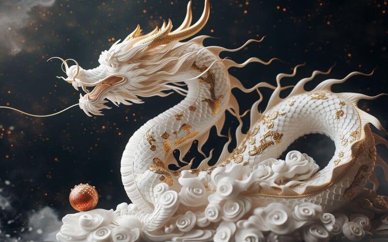 Chinese White Dragon Names Male