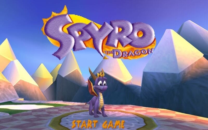 Spyro Year of the Dragon Gamelist