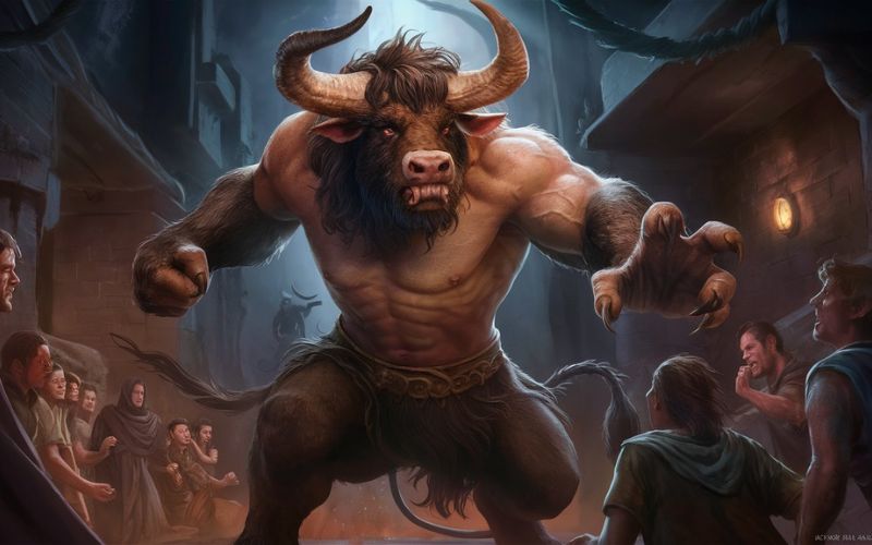 Unique Minotaur Names