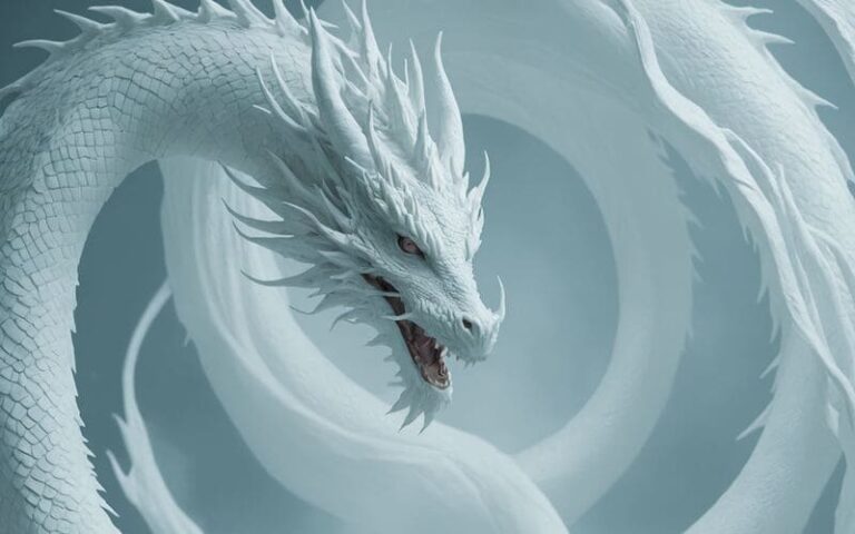 630 White Dragon Names: Enchanting and Powerful