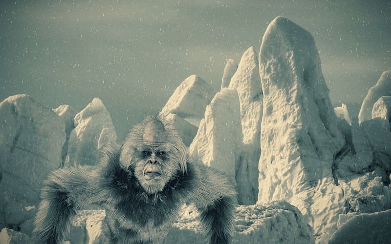 Yeti Abominable Snowman