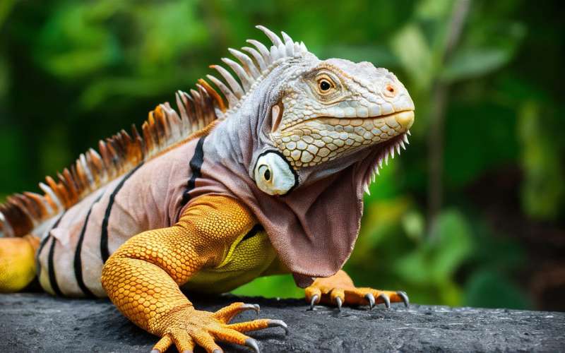 clever iguana names