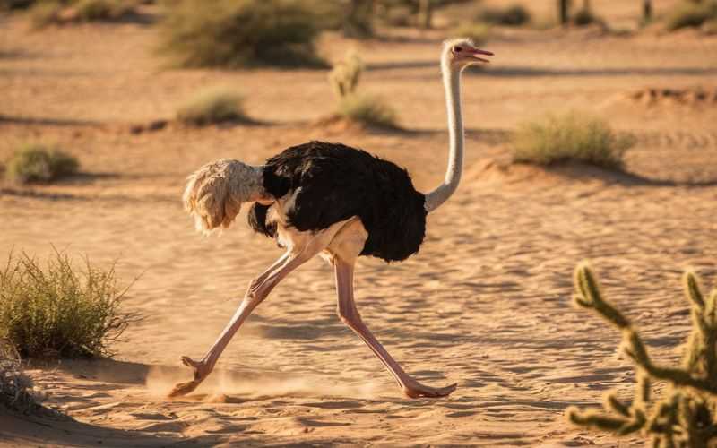 common ostrich names