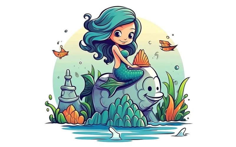 mermaid baby names