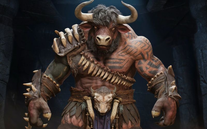 minotaur names 5e