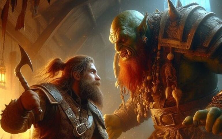 Naming the Beast: 1020 Orc Names with Meanings for Fantasy Adventures