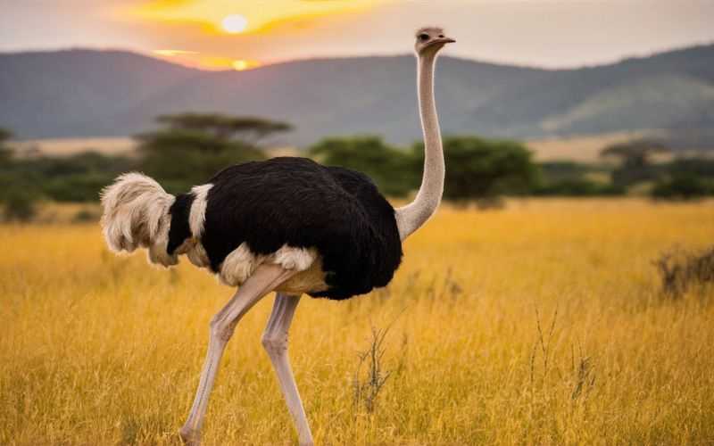 ostrich names