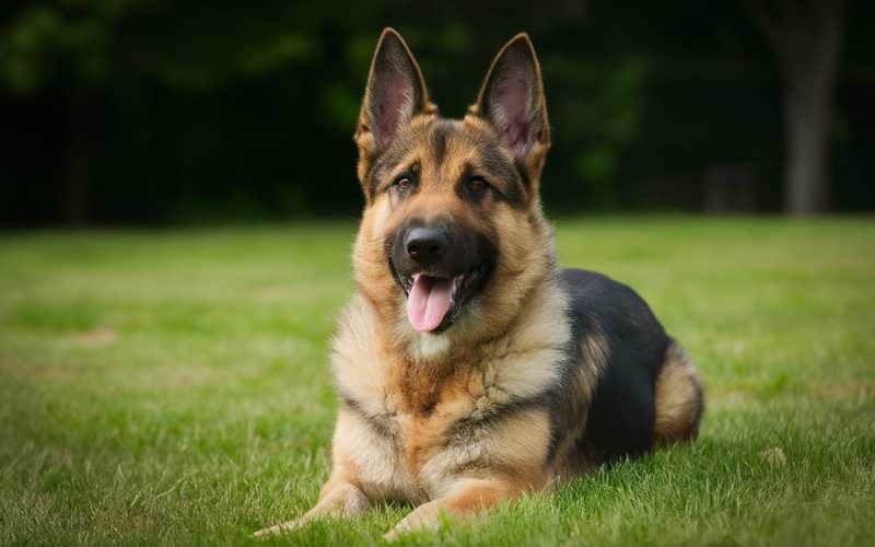 cool german shepherd names