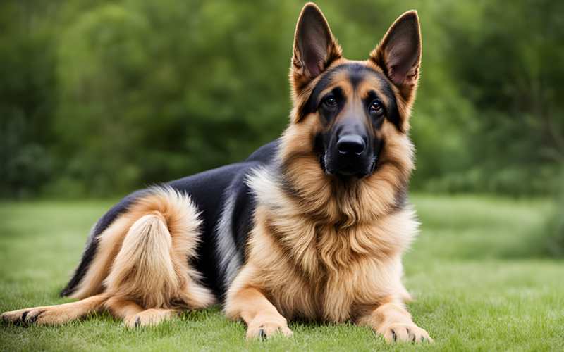 german shepherd baby names