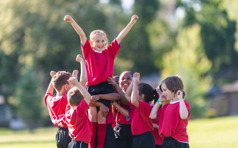 kids soccer team names