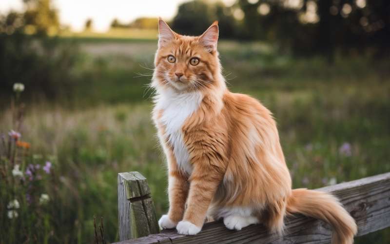 orange male cat names