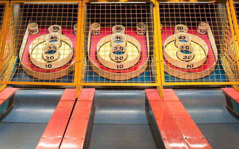 skee ball team names