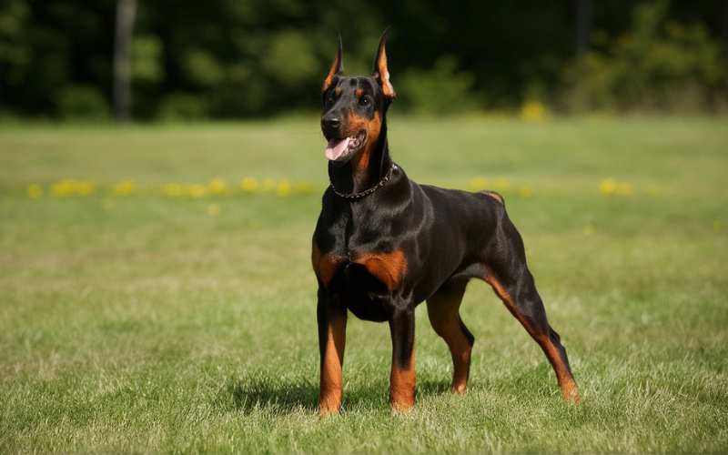 unique doberman names