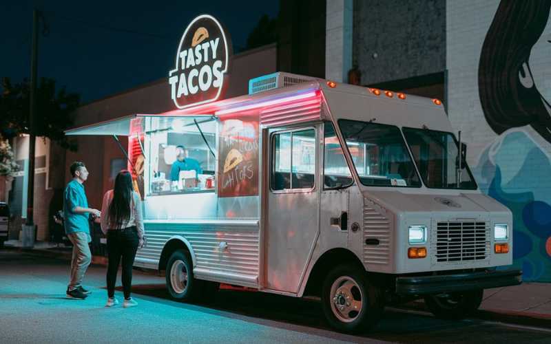 funny taco food truck names